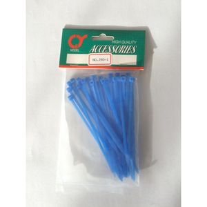 Rc Cable Ties: Cable Tie 10cm Blue 30pcs