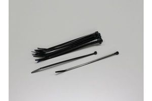 Kyosho Cable Ties Medium Black