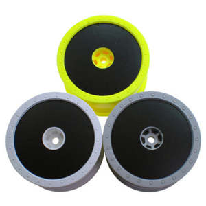 Stickers: Sticker Disk for Borrego wheels / Matte Black