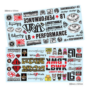 Stickers: 1/10 LB STICKER (2PCS)