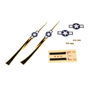 Decals: Decal Sheet:UM P-51