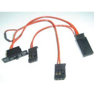 Futaba Micro Switch w/ charge lead