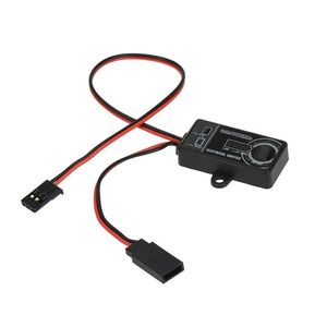 Switches: Electronic Switch w/LED, Peak current 14A, continous 8A, by GT Power