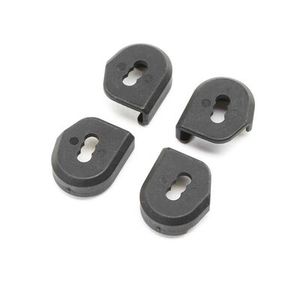Rc Shock Towers: Shock Tower Guards, Rear (2): 22X-4 2.0 by TLR