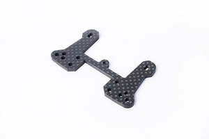 Rc Shock Towers: Kyosho Mid Optima 2022 Carbon Front Shock Tower 3mm by Koswork
