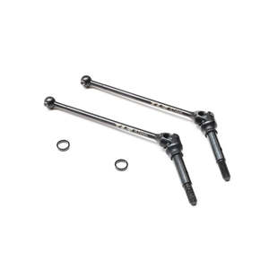 Rc Drive Shafts: Universal Driveshaft, 67mm (2): 22X by TLR