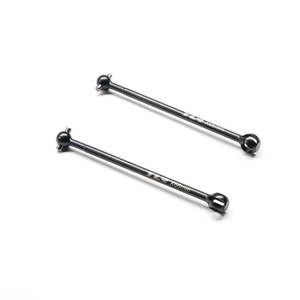 Rc Drive Shafts: CVA Driveshaft Bones, X66mm: 22X (2) by TLR