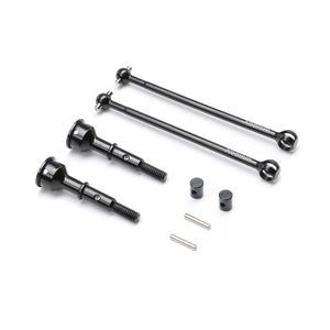Rc Drive Shafts: CVA Driveshaft Complete (68mm): 22S Sprint by LOSI