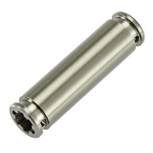 Rc Drive Shafts: AR310749 Slider Driveshaft 41mm Gun Metal BIG ROCK