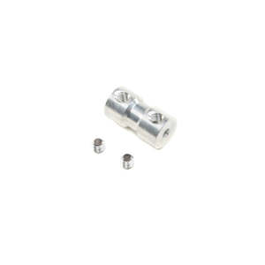 Rc Boat Parts: Motor Coupler: 17-inch Power Boat for 1/8 inch or 3.175mm motor and prop shafts.