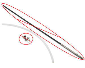 Rc Boat Parts: Flex Shaft: Veles 29-inch **STUFFING TUBE LINER ONLY** by Pro Boat