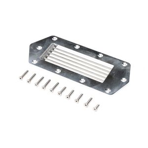 Rc Boat Parts: Aluminum, Stainless Intake Grate: Jetstream by Pro Boat