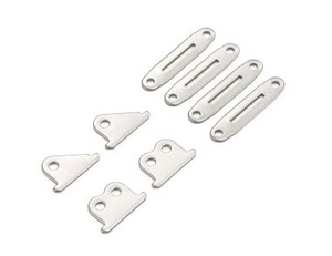 Rc Boat Parts: Kyosho Seawind RS T2: Chain Plate