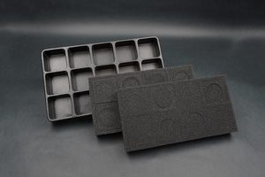 245x145x25mm Tray (for Shock & Differential Oil) (w/2 sets of foam) (For