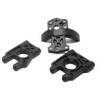 Rc Differential: Center Differential Mount & Brace Set: 8B 2.0