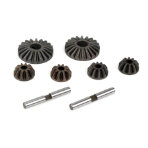 Rc Differential: Differential Gear & Shaft Set: 8B,8T