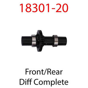 Rc Differential: Front/Rear Differential