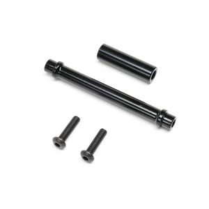 Rear Axle Hub, V2 & Front Bearing Spacer: PM-MX/SM by LOSI