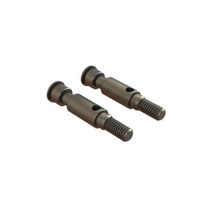 Rc Wheel Axles: Front Axle (2) Gorgon by ARRMA