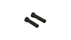 Rc Wheel Axles: CVD Axle 12x58mm (2)