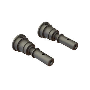 Rc Wheel Axles: AR310891 CVD Wheel Axle (2)