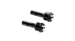 Rc Wheel Axles: AR310488 Wheel Axle 8x39mm Talion (2)