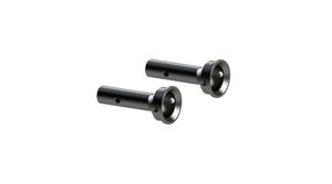 Rc Wheel Axles: AR310487 CVD Axle 8x36.5mm Talion (2)
