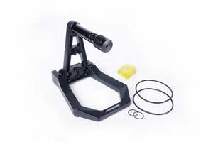 Rc Wheel Hexes: Lightweight Foldable Tire Balancer (for 12mm / 17mm Wheel Hex) by Koswork