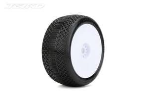 New Arrivals: J-ONE:1/8Truggy/Dish/White Rim/Composite (Clay) Ultra Soft/Unglued/Belted by