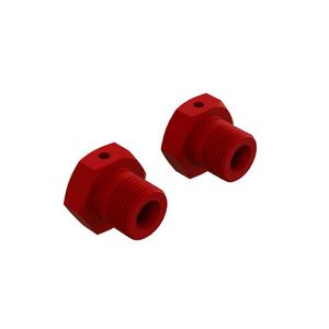 Rc Wheel Hexes: Wheel Hex 17mm Aluminum (2) fits ARRMA 4S Kraton, Outcast and Mojave