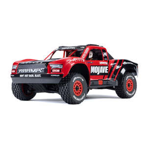 Mojave Grom: MOJAVE GROM MEGA 380 Brushed 4X4 Small Scale Desert Truck RTR with Battery &