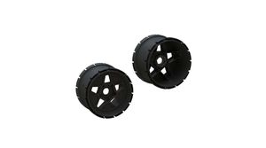 Rc Wheel Hexes: MT Wheel 4.9in 24mm Hex (1pr)