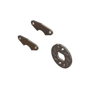 Rc Brakes: Handbrake Disc and Pad Set