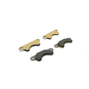 Rc Brakes: Ferodo brake pads 4pcs N1 Buggy Set by Agama