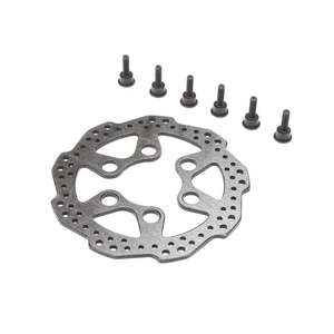Rc Brakes: Steel Front Brake Rotor with Screws: Promoto-MX by LOSI