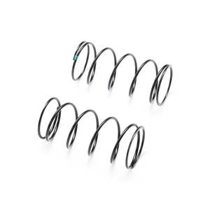 Rc Springs: Front Springs, Green, 4.19lb, 13mm (2) by TLR