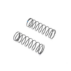 Rear Springs, Blue, 2.37lb, 13mm (2) by TLR