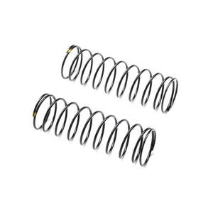 Rear Springs, Yellow, 2.10lb, 13mm (2) by TLR