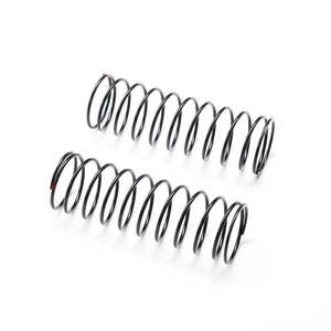 Rc Springs: Rear Springs, Red, 1.87lb, 13mm (2) by TLR