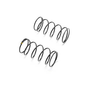 Rc Springs: Front Springs, Yellow, 3.95lb, 13mm (2) by TLR