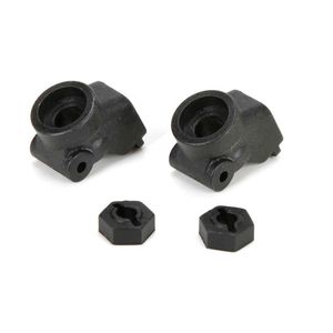 Hub Carriers: Rear Hub Carrier, 22 Std Hex (2): All 22/22-4 2.0