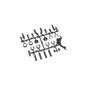 Rc Rod Ends: AR330169 Rod End Set by ARRMA