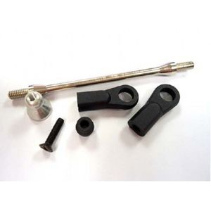 Rc Rod Ends: Rear Chassis Brace (Anti Bending Rod)
