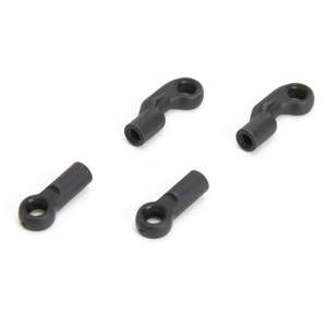 Rc Rod Ends: Steering Rod End (4pcs) by Agama