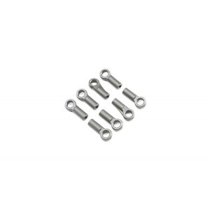 Rc Rod Ends: 5mm Low Friction Moly Rod End Set: 8B, 8T