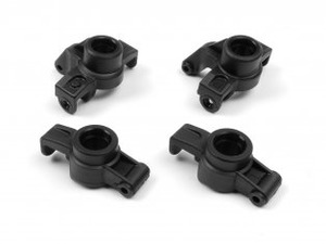 Rc Steering Hubs: Blackzon Smyter Steering & RR Hub set