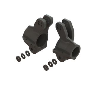 Rc Steering Hubs: Rear Hub V2 (Wide)