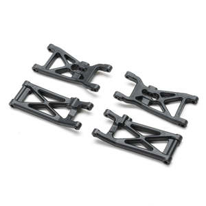 Suspension Arm: Suspension Arm Set: 22S Sprint by LOSI