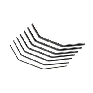 Rc Sway Bars: Front Sway Bar Set, Evens: 22X Includes 0.8, 1.0, 1.2, 1.4, 1.6, 1.8, 2.0mm bar