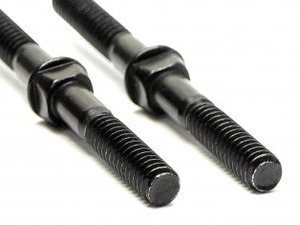 Rc Turnbuckles: HPI Turnbuckles: 4-40 x34mm (2)